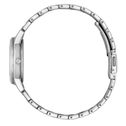 Damen Uhr "ELEGANCE" ECO Drive Stahl
