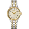 Damen Uhr "FASHION/STYLE" Quarz Stahl bicolor
