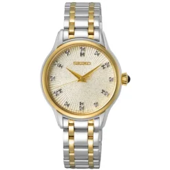 Damen Uhr "FASHION/STYLE" Quarz Stahl bicolor