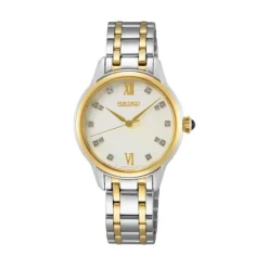 Damen Uhr "FASHION/STYLE" Quarz Stahl tlw. gold