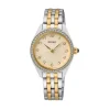 Damen Uhr "FASHION/STYLE" Quarz Stahl tlw. gold