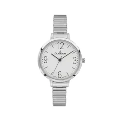 Damen Uhr "FIONA" Quarz Stahl