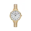 Damen Uhr "FIONA" Quarz Stahl gold