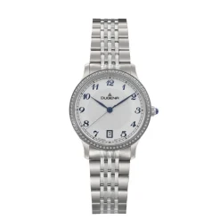 Damen Uhr "GALA" Quarz Stahl