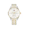 Damen Uhr "GIANNA-CASUAL" Quarz Stahl