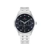 Damen Uhr "GIANNA-CASUAL" Quarz Stahl
