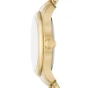 Damen Uhr "GILMORE" Quarz Stahl gold ionenplattiert