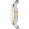 Damen Uhr "GILMORE" Quarz Stahl bicolor ionenplattiert