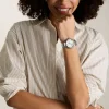 Damen Uhr "GILMORE" Quarz Stahl