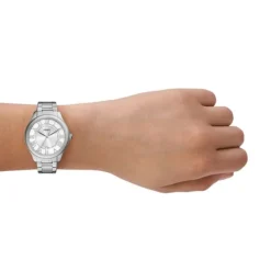 Damen Uhr "GILMORE" Quarz Stahl