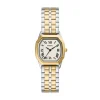 Damen Uhr "HARLOW" Quarz Stahl bicolor