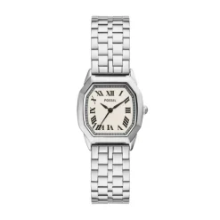 Damen Uhr "HARLOW" Quarz Stahl