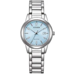 Damen Uhr "L ELEGANCE" ECO Drive Stahl