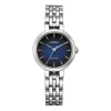 Damen Uhr "L ELEGANCE" ECO Drive Stahl