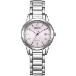 Damen Uhr "L ELEGANCE" ECO Drive, Stahl