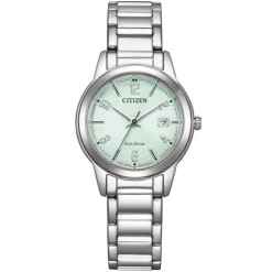 Damen Uhr "L ELEGANCE" ECO Drive Stahl