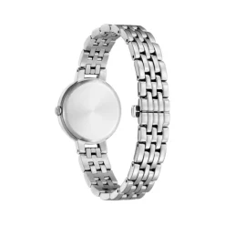 Damen Uhr "L ELEGANCE" ECO Drive Stahl