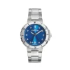 Damen Uhr "LADY DIVER" Quarz Stahl
