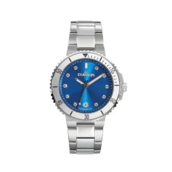 Damen Uhr "LADY DIVER" Quarz Stahl