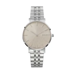 Damen Uhr "LINEE" Quarz Stahl