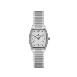 Damen Uhr "LUZERN" Quarz Stahl
