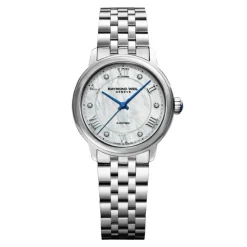 Damen Uhr "MAESTRO" Automatik Stahl