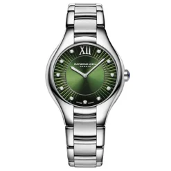 Damen Uhr "NOEMIA" Quarz Stahl