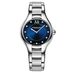 Damen Uhr "NOEMIA" Quarz Stahl