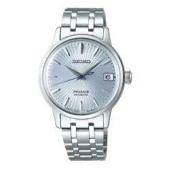 Damen Uhr "PRESAGE" Automatik Stahl