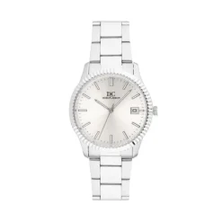 Damen Uhr Quarz Stahl