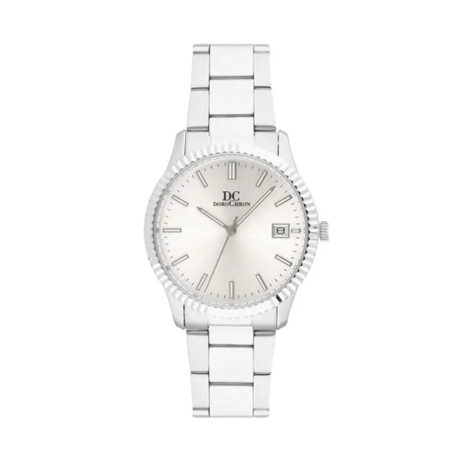 Damen Uhr Quarz Stahl