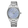 Damen Uhr Quarz Stahl