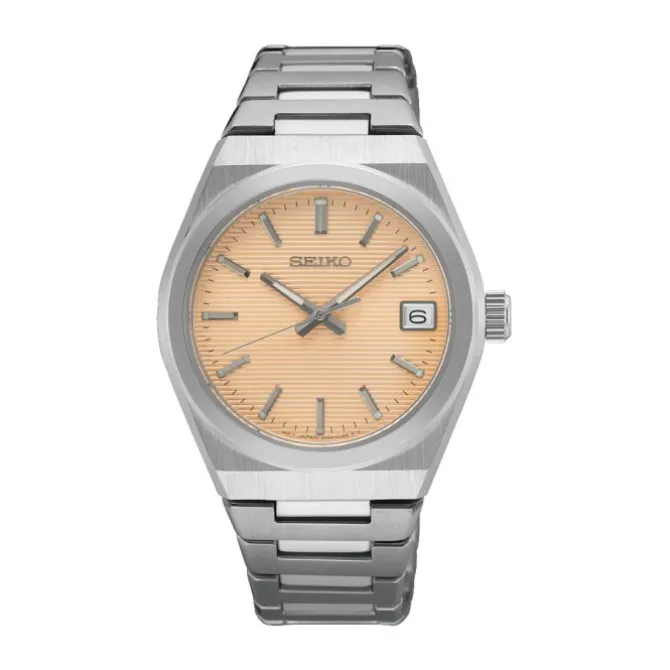 Damen Uhr Quarz Stahl