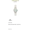 Damen Uhr Quarz Stahl