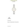 Damen Uhr Quarz Stahl