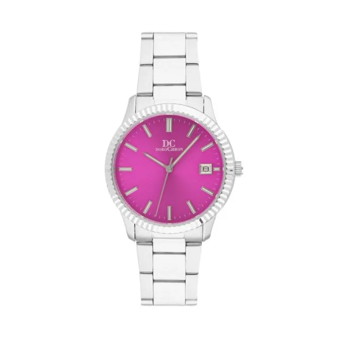 Damen Uhr Quarz Stahl