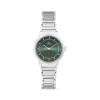 Damen Uhr Quarz Stahl