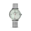 Damen Uhr Quarz Stahl
