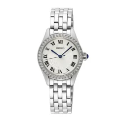 Damen Uhr Quarz Stahl