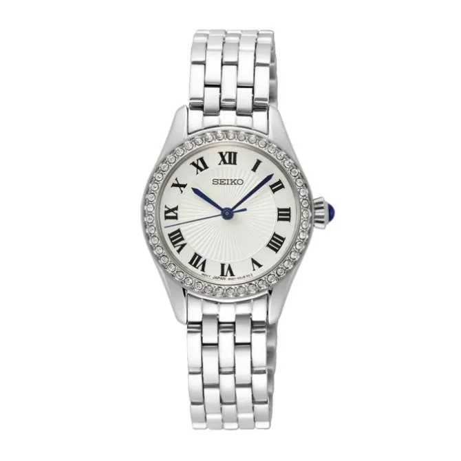 Damen Uhr Quarz Stahl