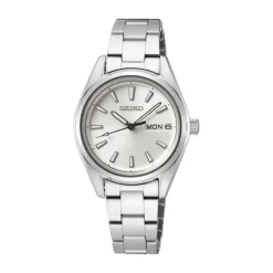 Damen Uhr Quarz Stahl