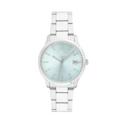 Damen Uhr Quarz Stahl