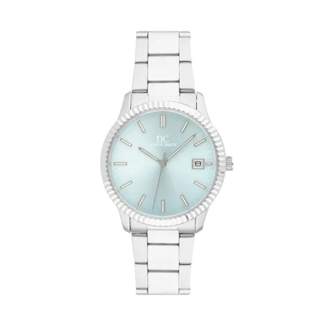 Damen Uhr Quarz Stahl