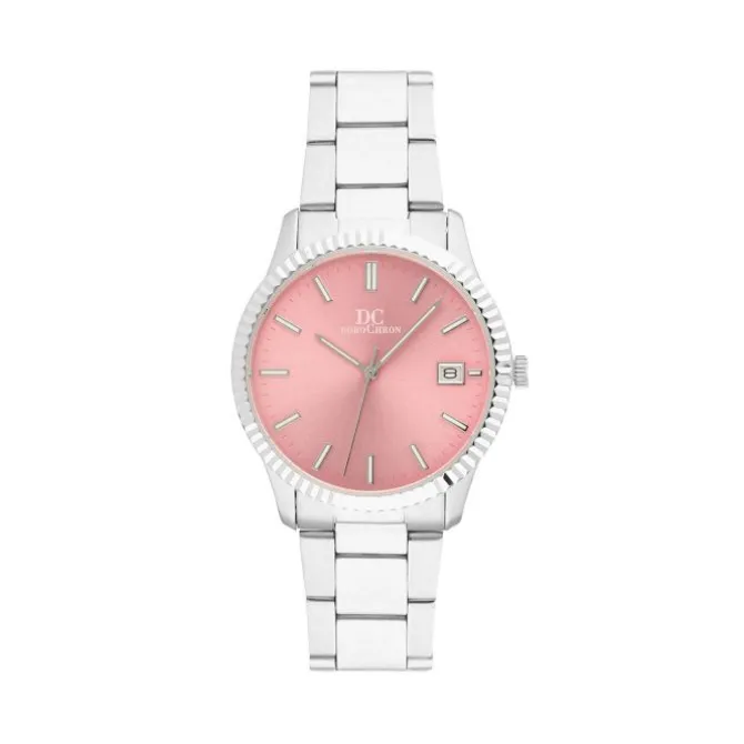 Damen Uhr Quarz Stahl