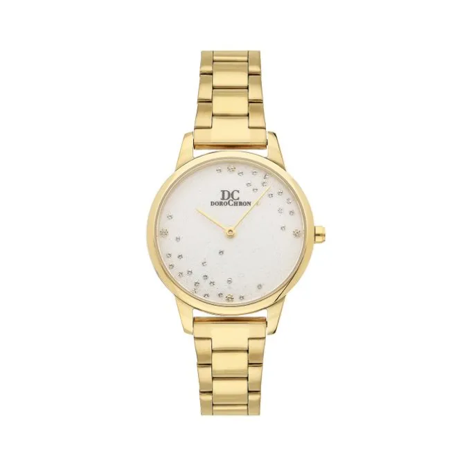 Damen Uhr Quarz Stahl