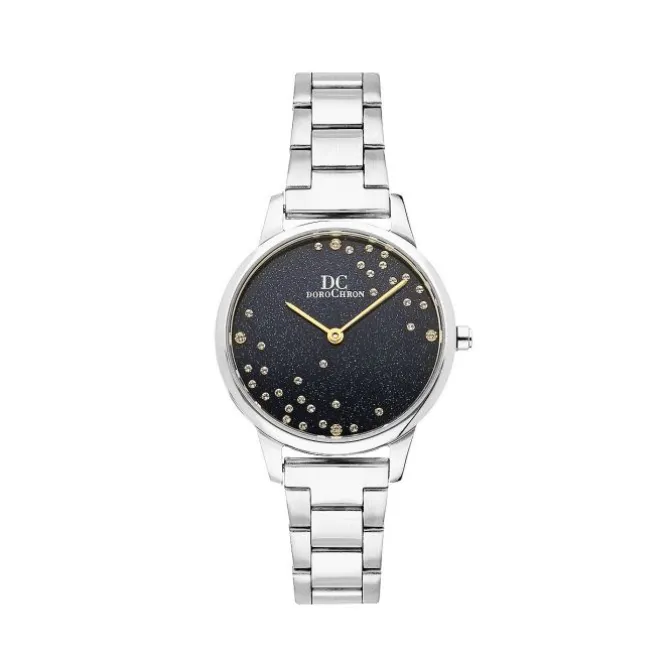 Damen Uhr Quarz Stahl