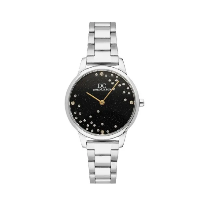 Damen Uhr Quarz Stahl