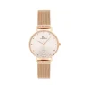 Damen Uhr Quarz Stahl