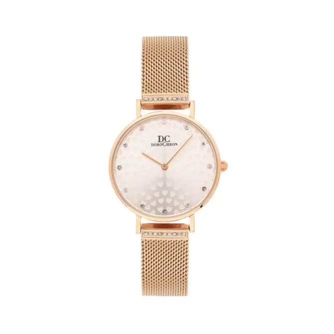 Damen Uhr Quarz Stahl