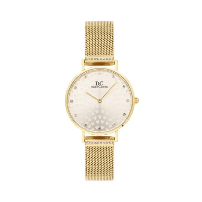 Damen Uhr Quarz Stahl